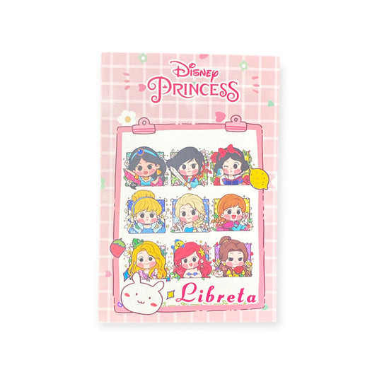 Libreta Princess Notebook