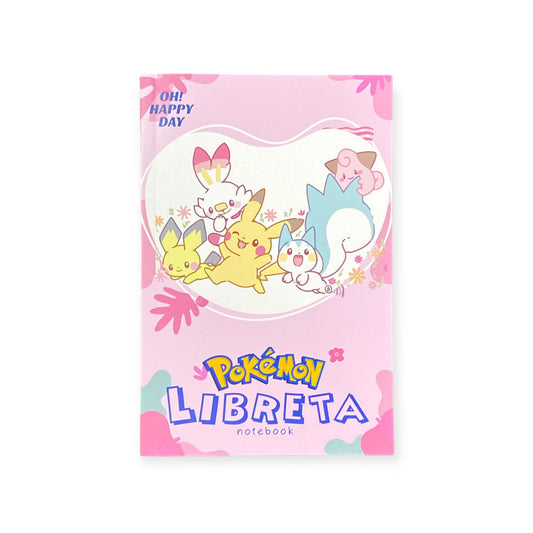 Libreta Pokemon Notebook