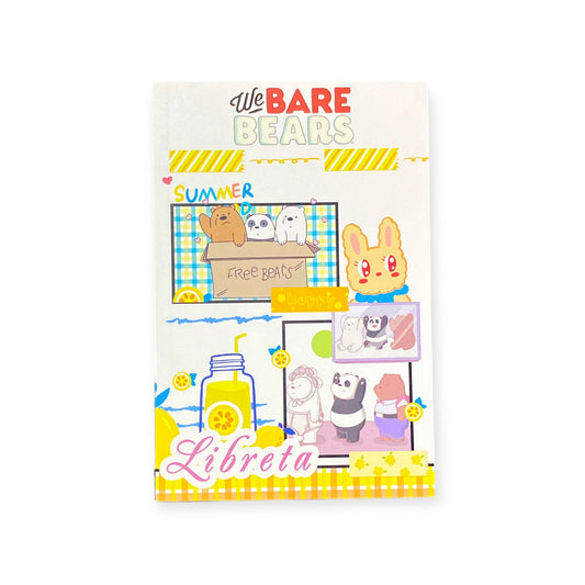 Libreta Bears Notebook