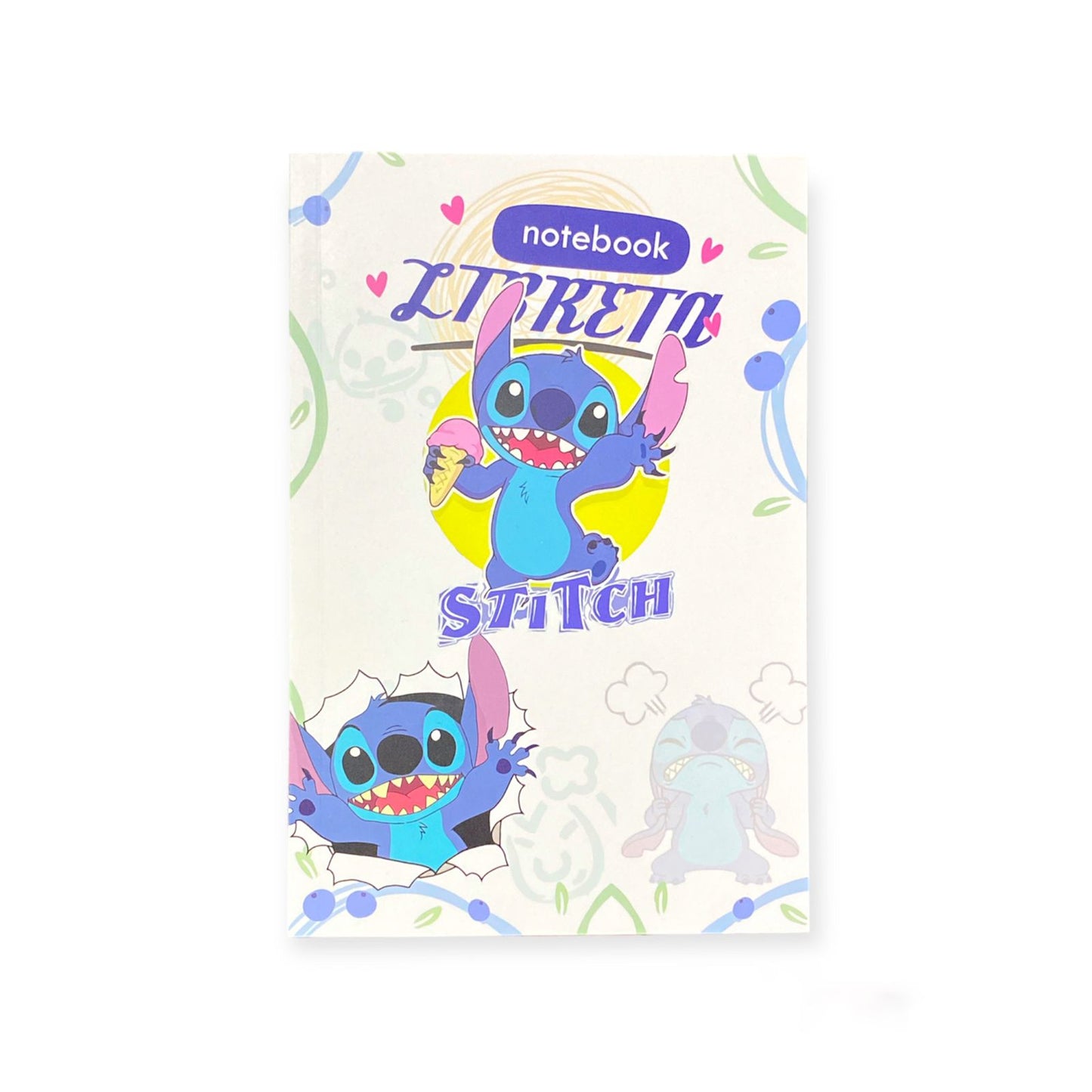 Libreta Stitch Notebook