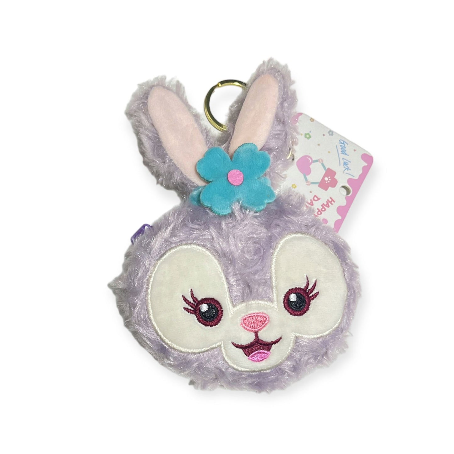 Character Coin Purse Purple
