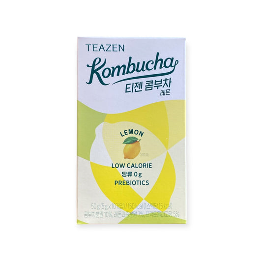 Kombucha Lemon 10 Pieces