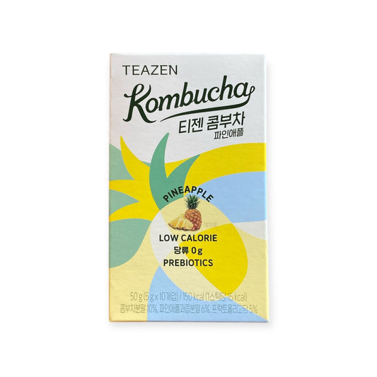 Kombucha Pineapple 10 Pieces