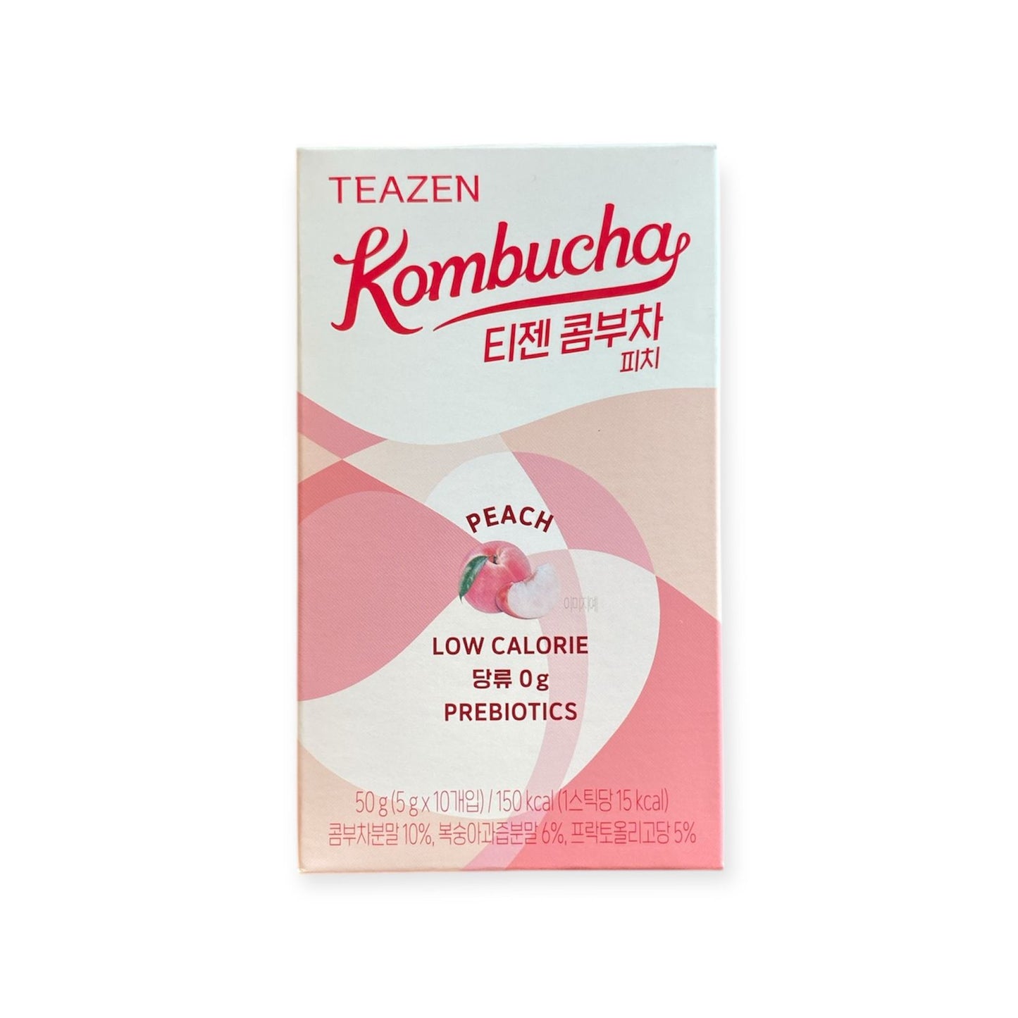 Kombucha Peach 10 Pieces