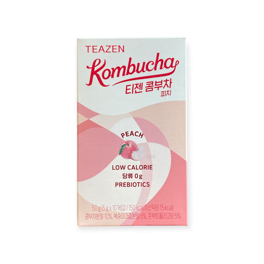 Kombucha Peach 10 Pieces