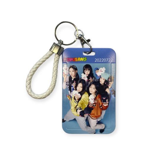 NEWJEANS ID PICTURE KEYRING