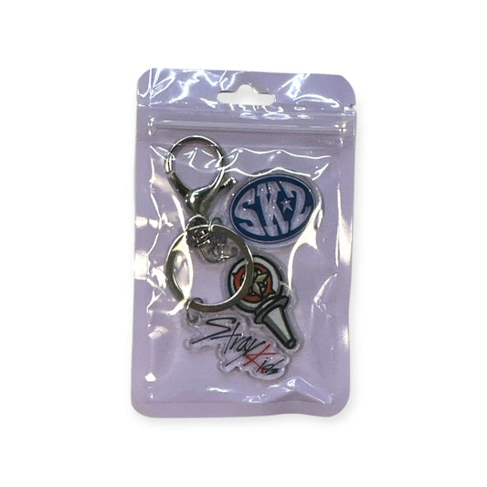 KPOP ACRYLIC KEYRING- STRAYKIDS