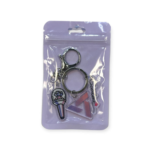 KPOP ACRYLIC KEYRING- SEVENTEEN