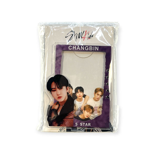 STRAYKIDS PHOTO STAND- CHANGBIN