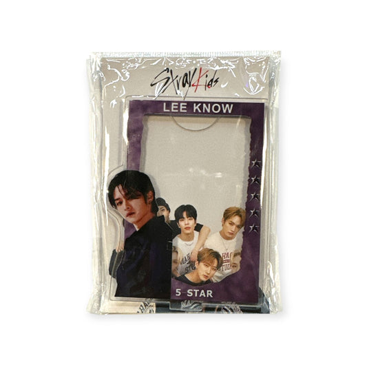 STRAYKIDS PHOTO STAND- LEE KNOW
