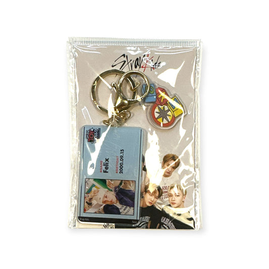 STRAYKIDS WORLD KEYRING- FELIX