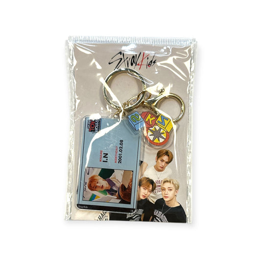 STRAYKIDS WORLD KEYRING- I.N
