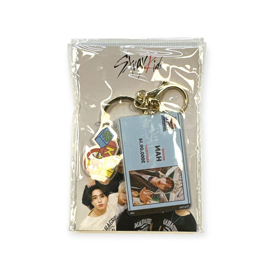 STRAYKIDS WORLD KEYRING- HAN