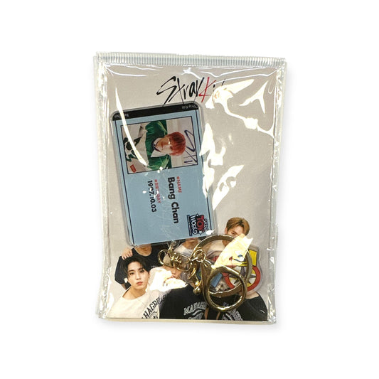 STRAYKIDS WORLD KEYRING- BANGCHAN