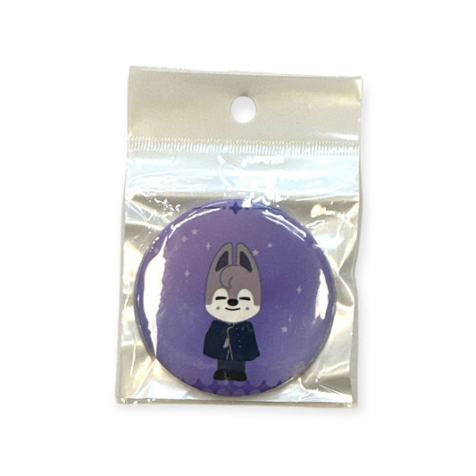 SKZOO BADGE- WOLF CHAN