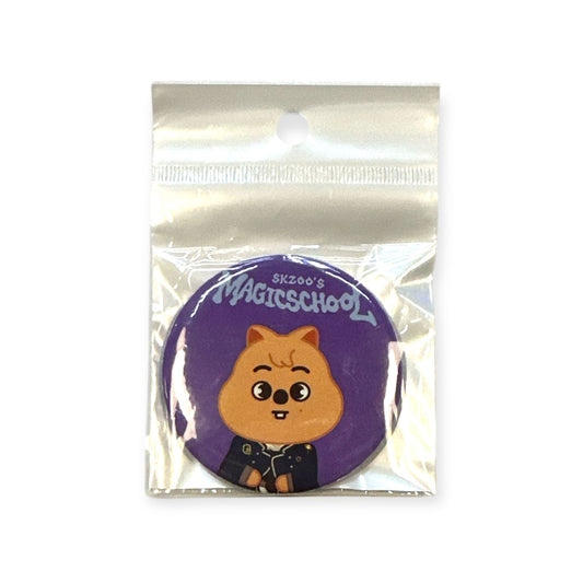 SKZOO BADGE- HAN QUOKKA