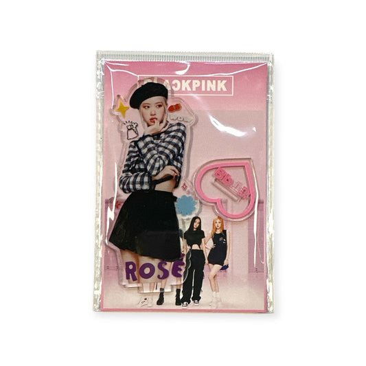 BLACKPINK SOLO STAND- ROSE