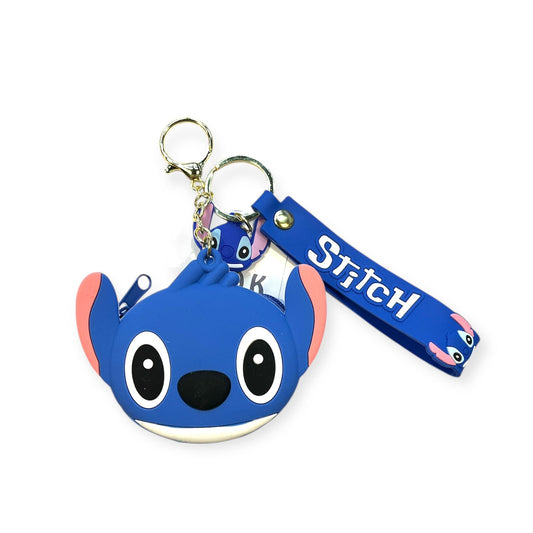 CHARACTER COIN PURSE- STITCH