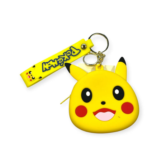 CHARACTER COIN PURSE- PIKACHU