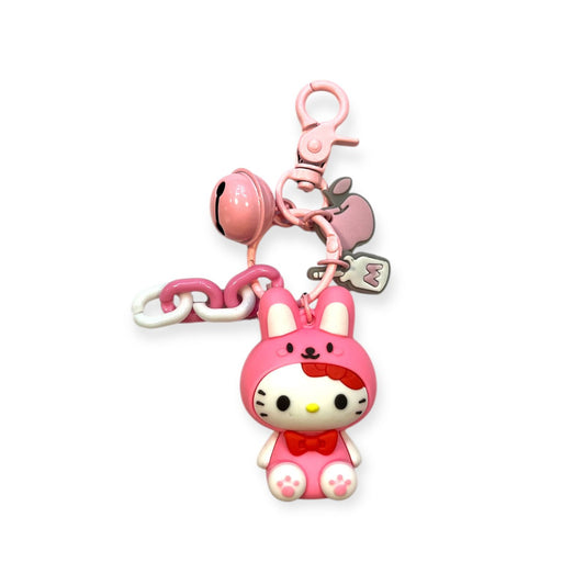 SANRIO BELL KEYRING- HELLOKITTY