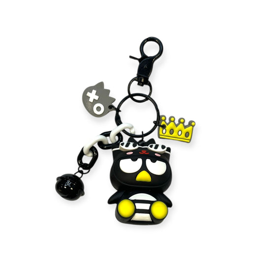 SANRIO BELL KEYRING- BADTZ MARU