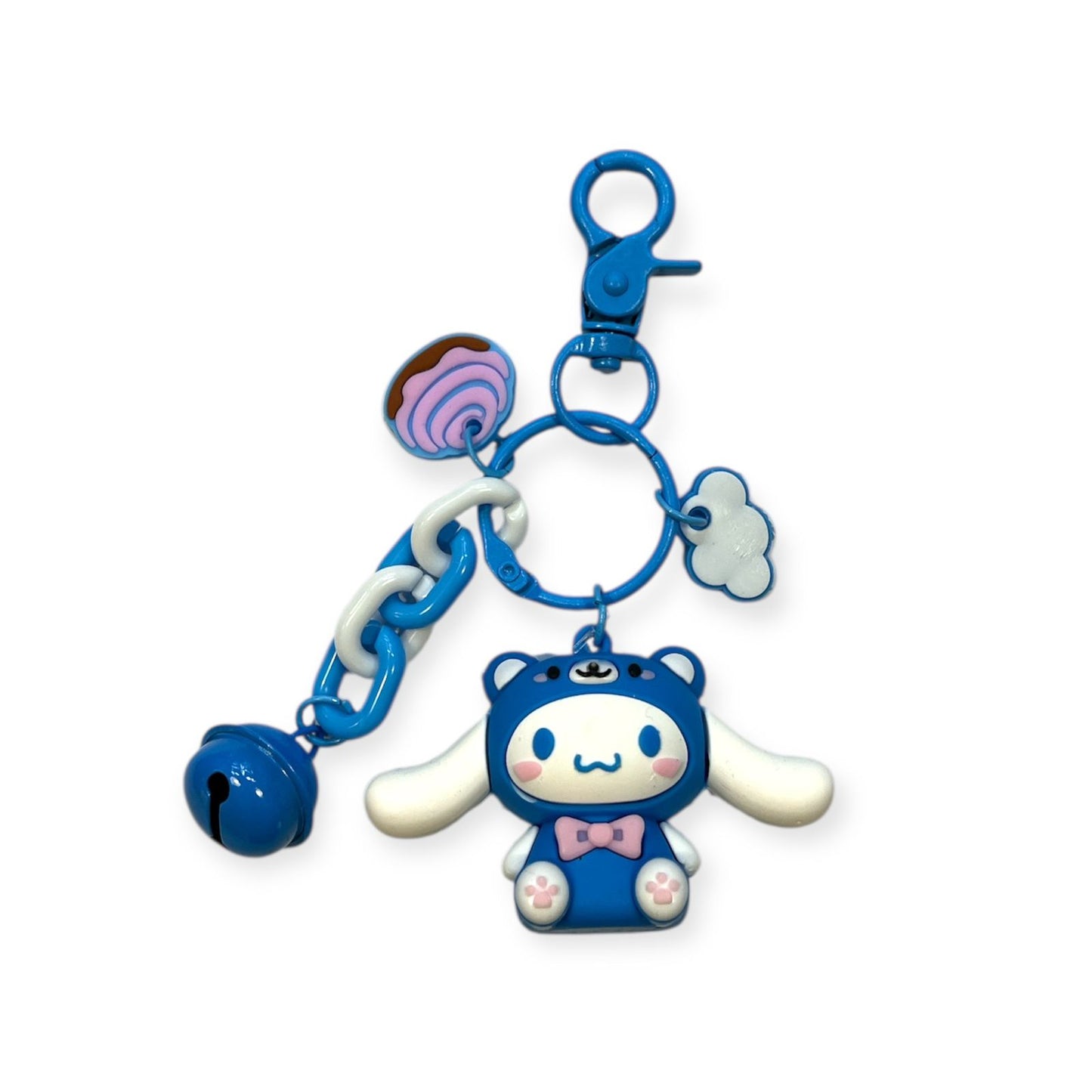 SANRIO BELL KEYRING- CINNAMOROLL