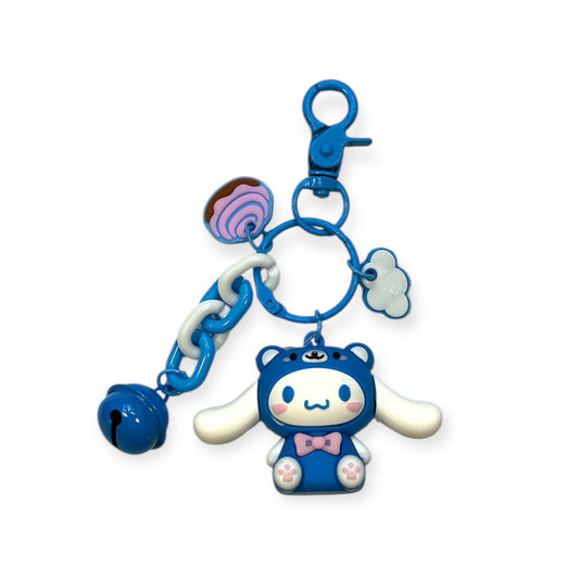 SANRIO BELL KEYRING- CINNAMOROLL