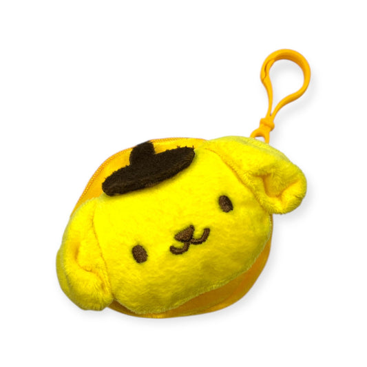 MINI PLUSH WALLET- POMPOMPURIN