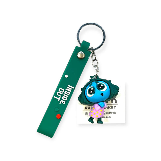 INSIDE OUT KEYRING- 4