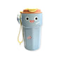 CUTE THERMAL THUMBLER- BLUE
