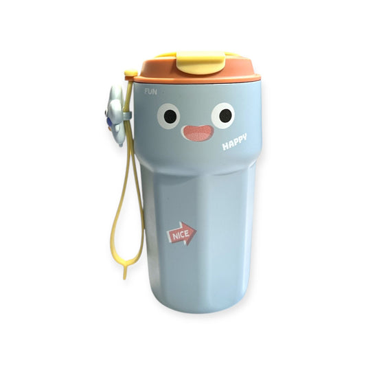 CUTE THERMAL THUMBLER- BLUE