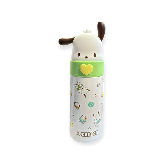 SANRIO HEAD TUMBLER- POCHACCO