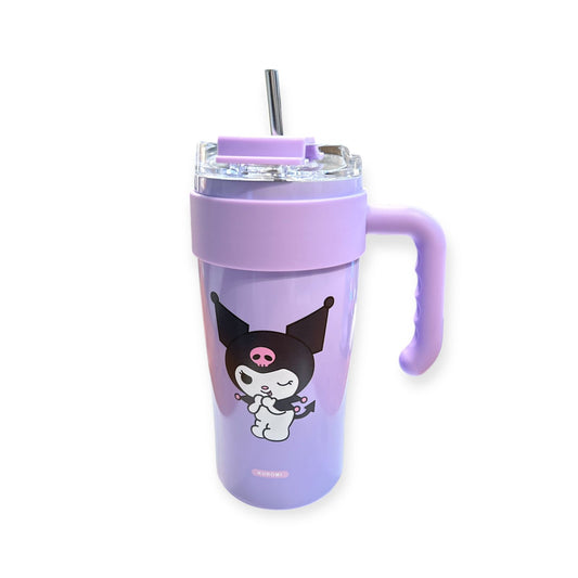 SANRIO TUMBLER MUG- KUROMI