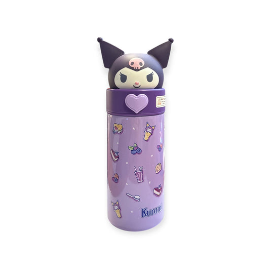 SANRIO HEAD TUMBLER- KUROMI
