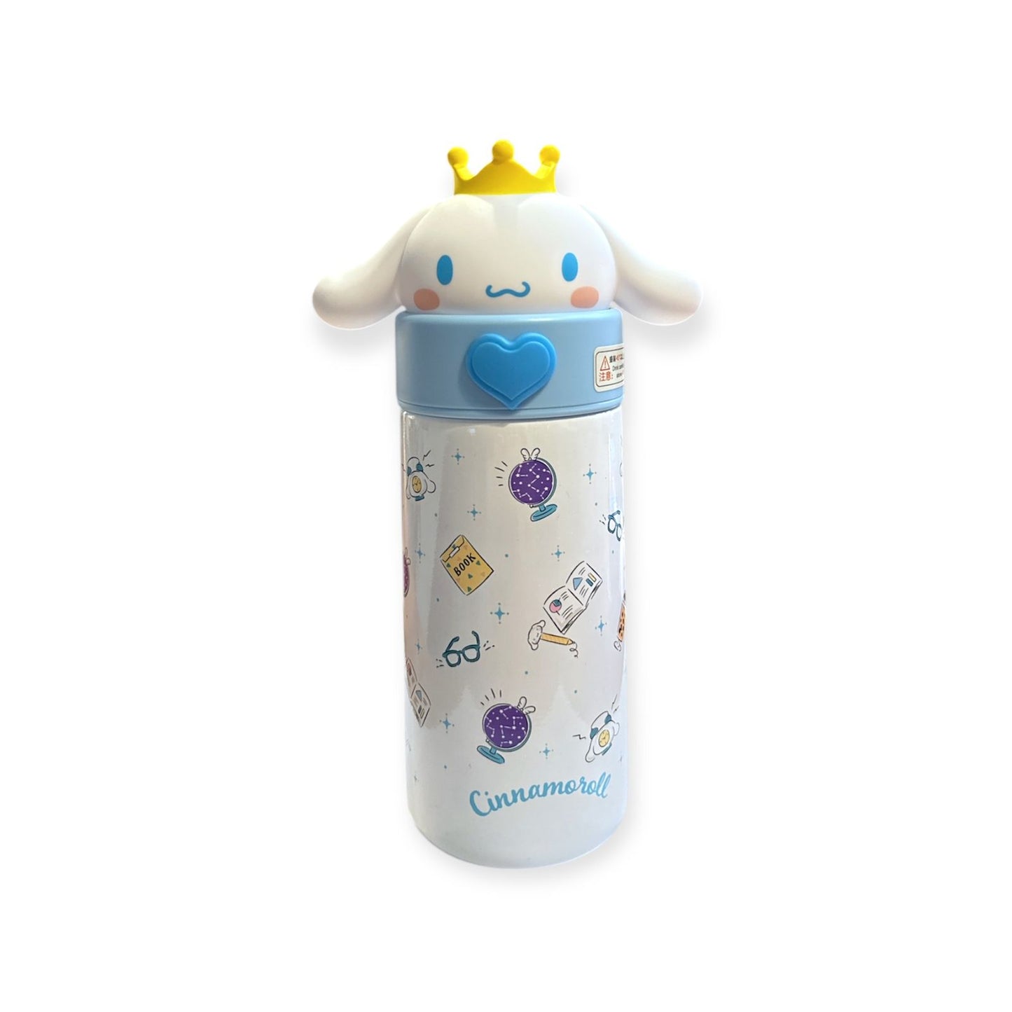 SANRIO HEAD TUMBLER- CINNAMOROLL