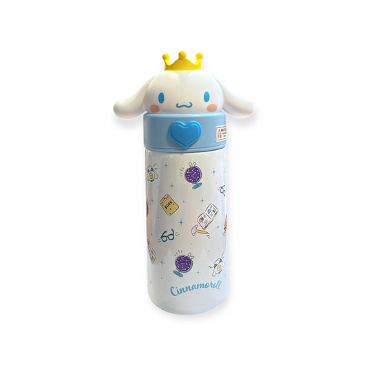 SANRIO HEAD TUMBLER- CINNAMOROLL