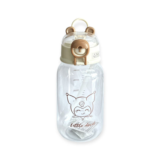 SANRIO WATER TUMBLER- KUROMI