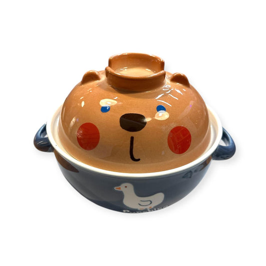 Character Noodle Bowl- BLUE