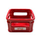 CERAMIC SNACK ORGANIZER- RED