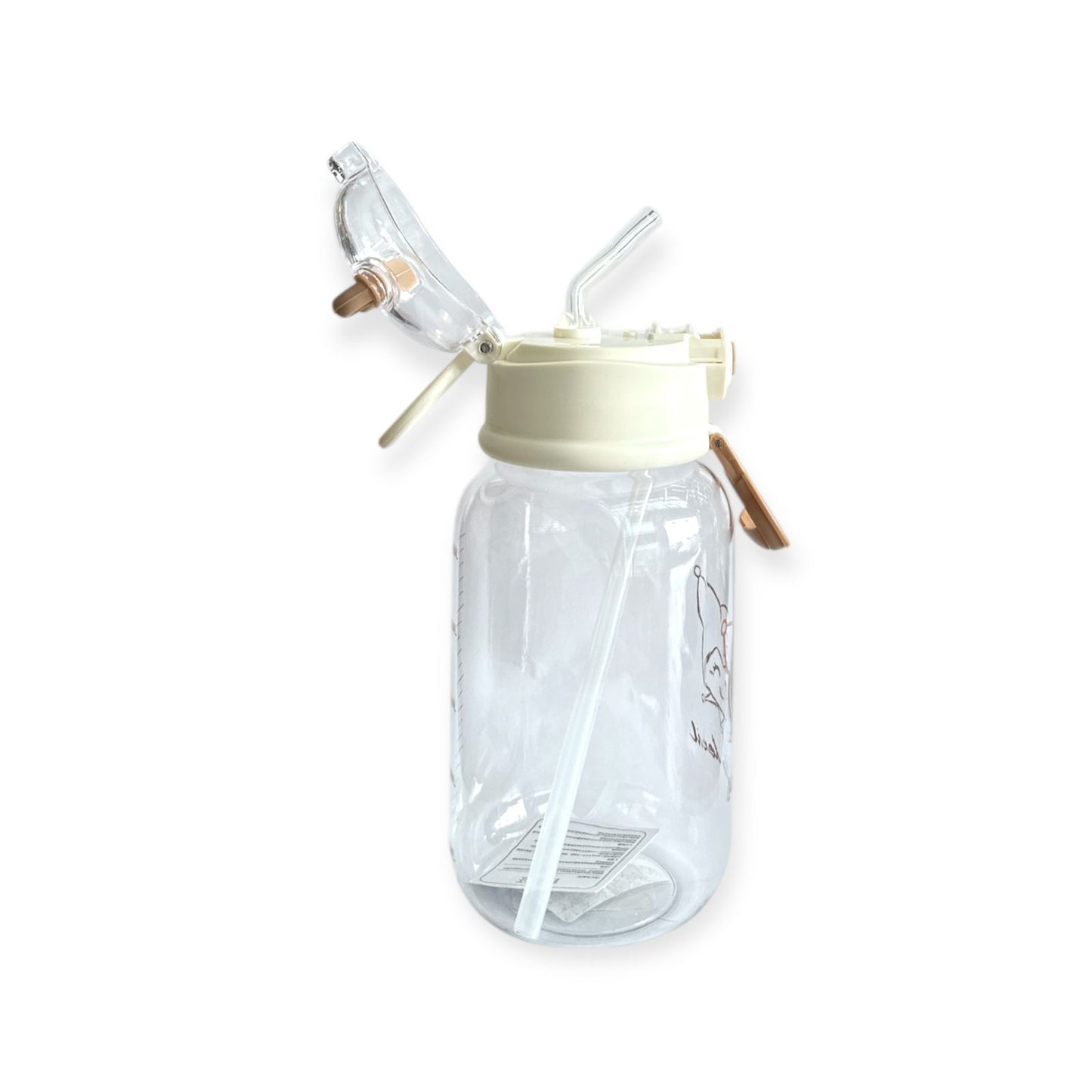 SANRIO WATER TUMBLER- KUROMI