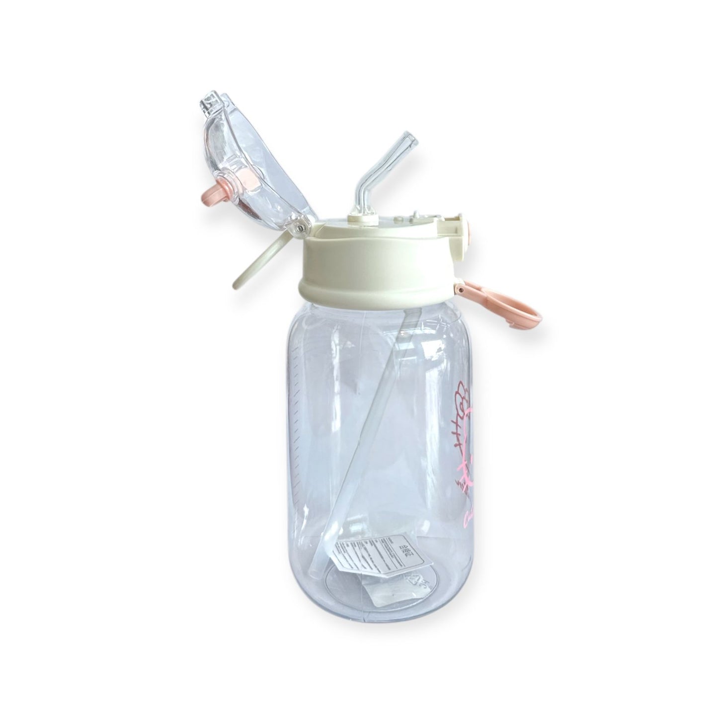 SANRIO WATER TUMBLER- HELLOKITTY