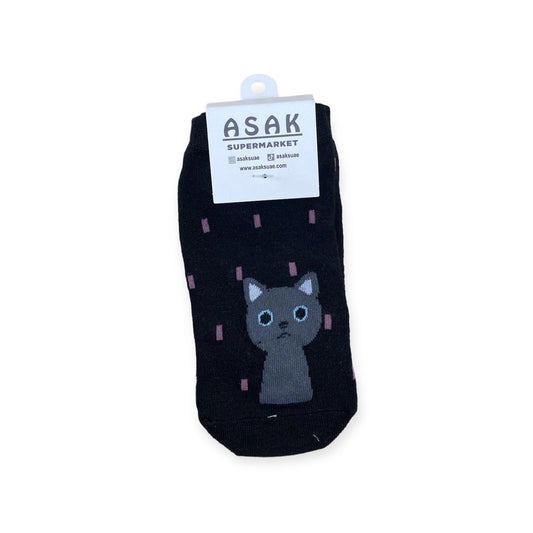 Black Cat Socks