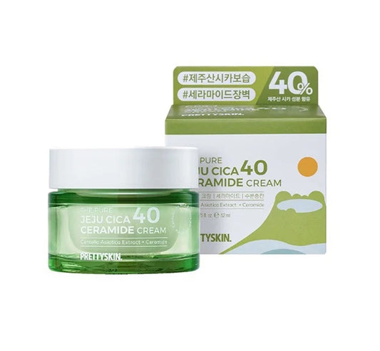 The Pure Jeju Cica 40 Ceramide Cream 52ml