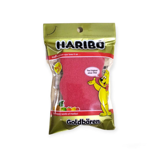 HARIBO Goldberen Sponge (Red)