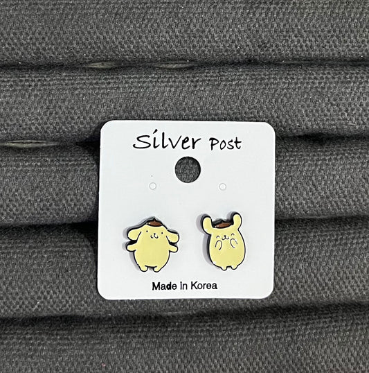 Pompompurin Earrings
