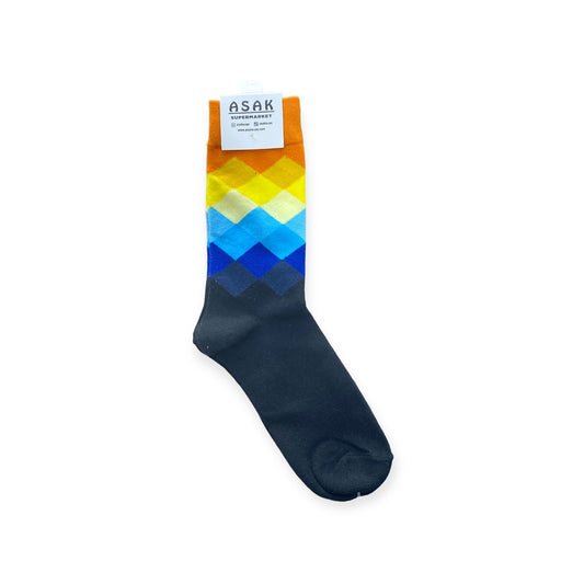 Diamond Colors Socks 12