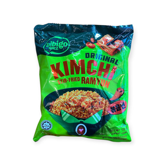 Bibigo Ramyun Kimchi Flavor [4/12/122g] 1 PIECE
