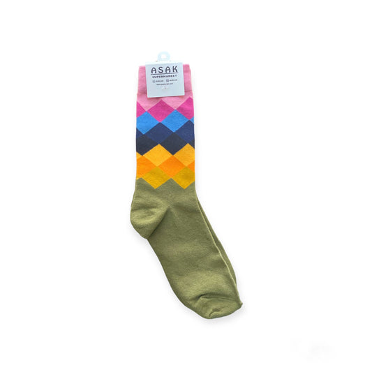 Diamond Colors Sock 1
