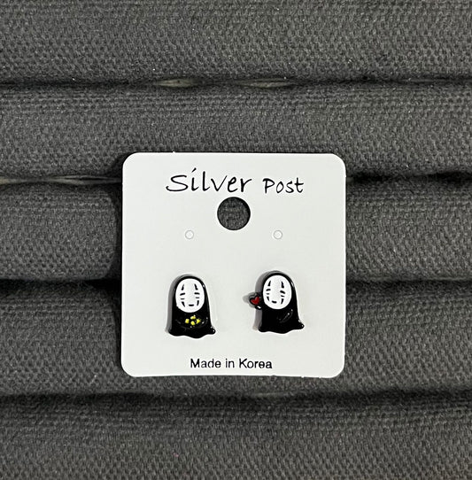 No Face Earrings