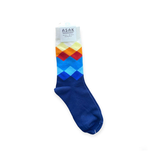 Diamond Colors Socks 8